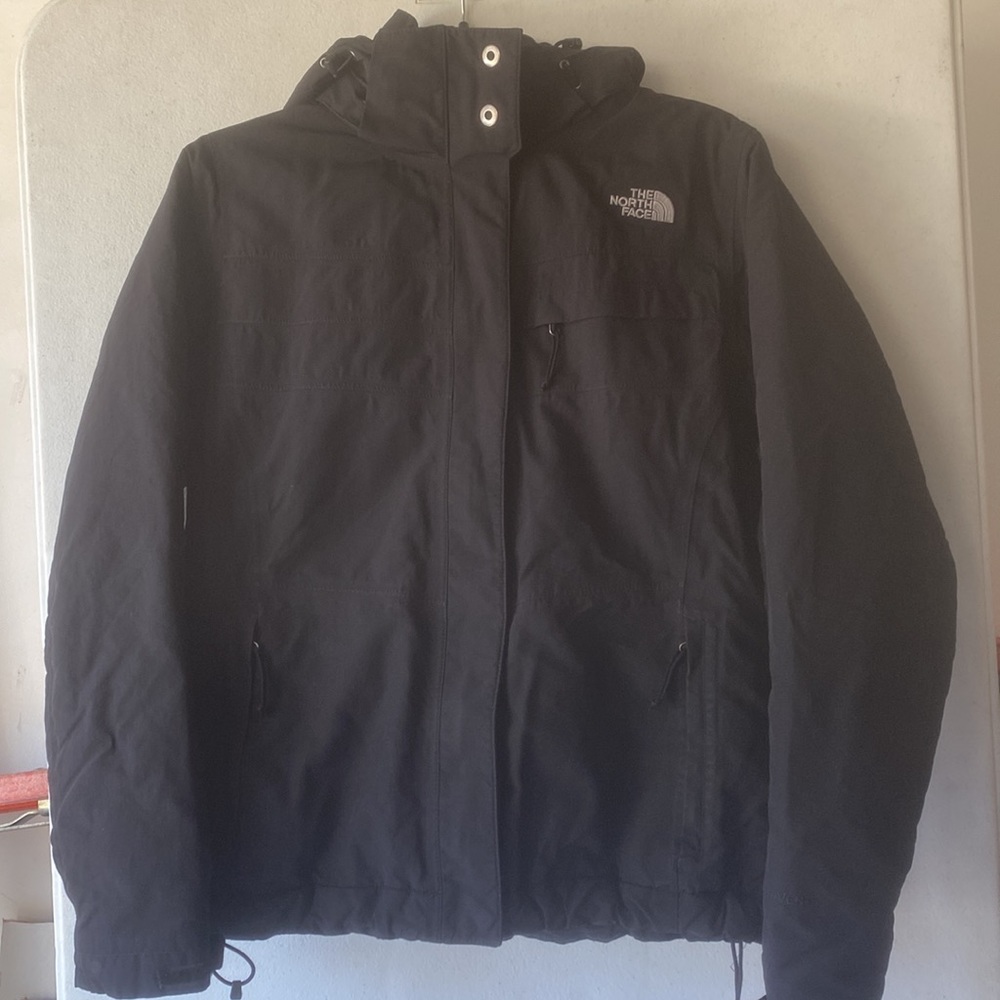 The North Face Hyvent Hooded TB5M/TN5M Insulated Parka Jacket Womens Sz M
